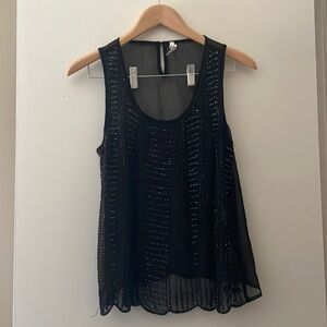 Willow and Clay Sequin Tank Top